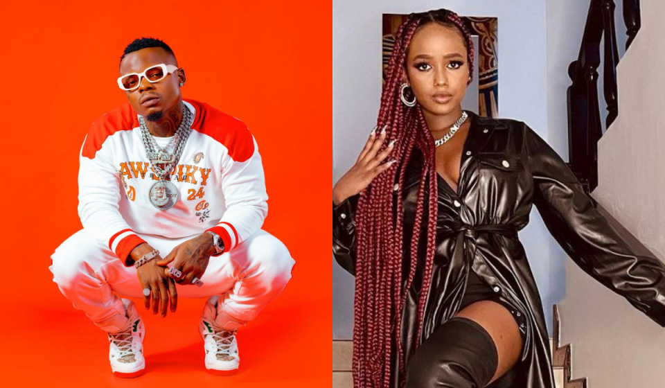 Harmonize n'umukunzi we Abigael Chams