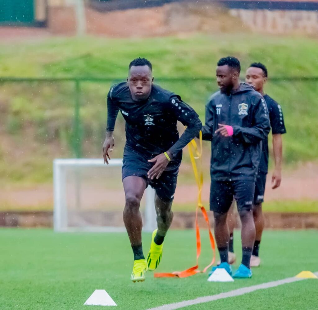 APR FC iri kwitegura igikombe cy'intwali