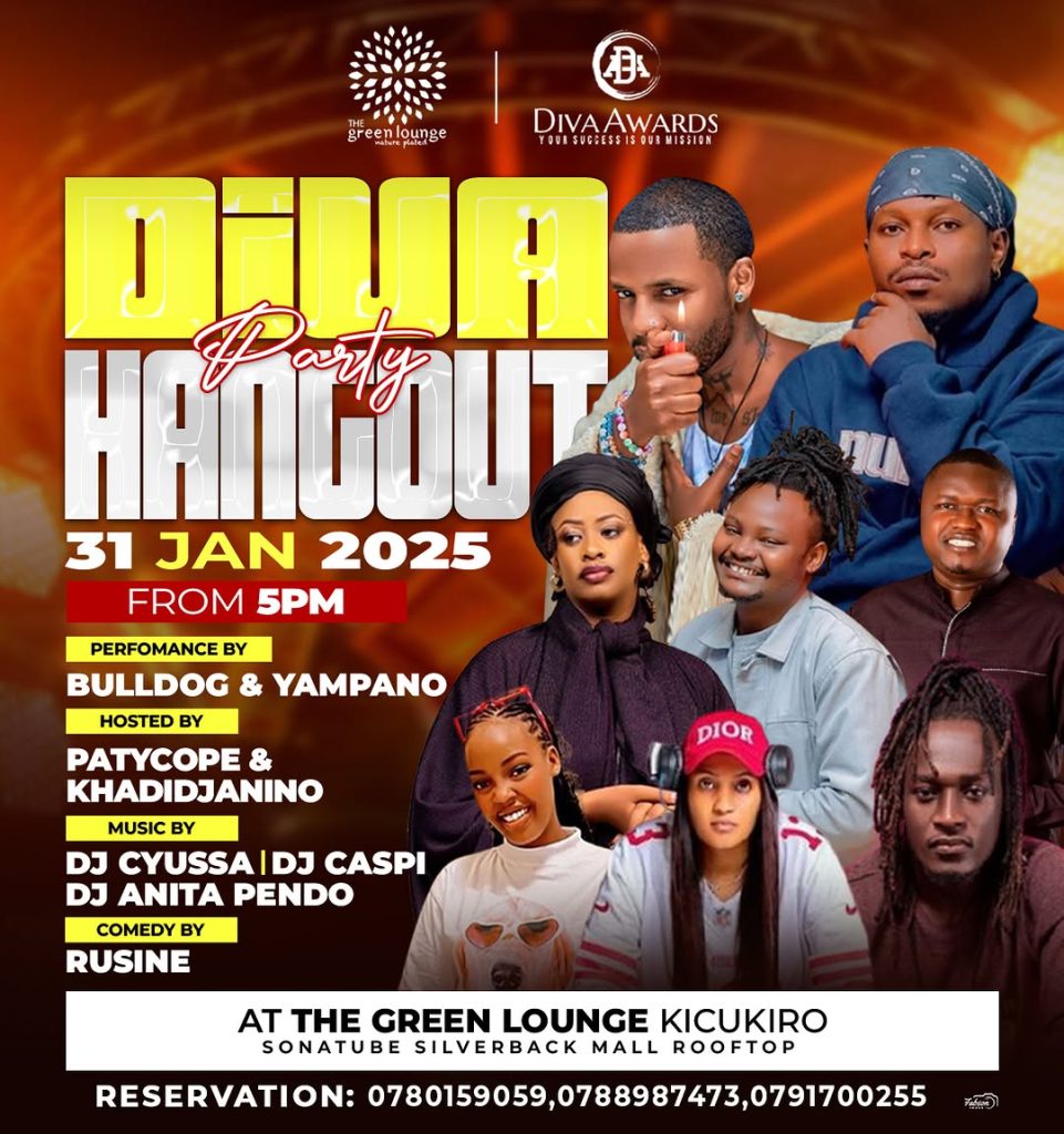 Diva Hangout Party mu mwaka wa 2025