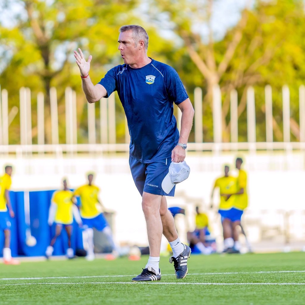 Torsten Frank Spittler wari Umutoza Mukuru w’Ikipe y’Igihugu