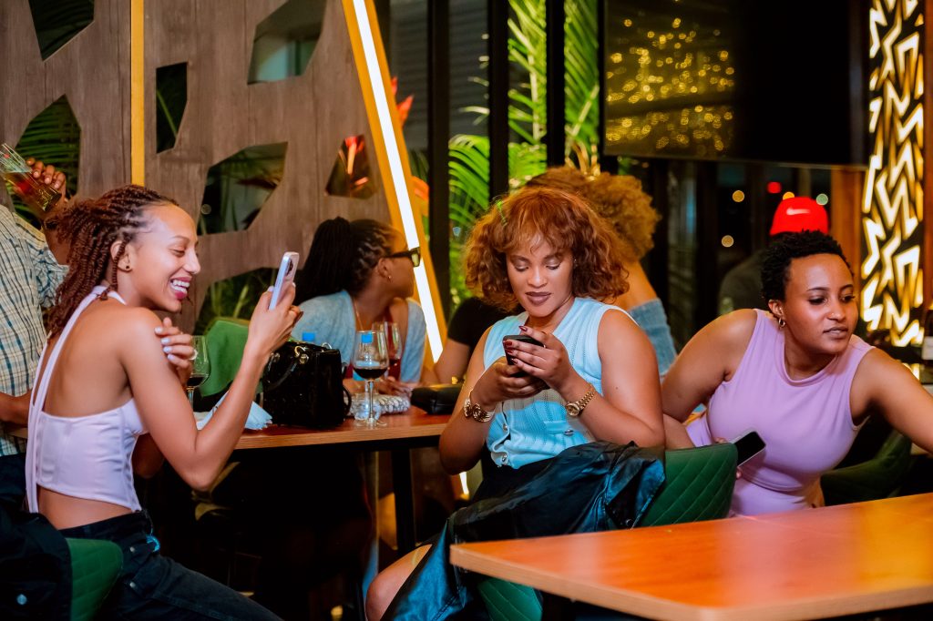 Diva Hangout Party ku nshuro ya gatatu