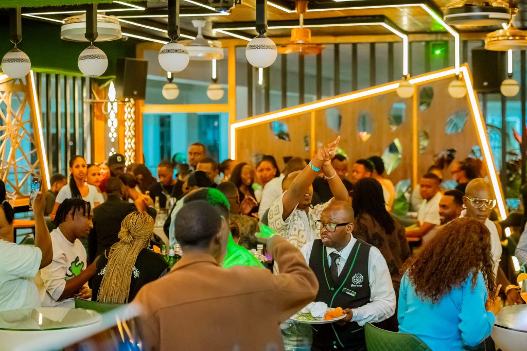 Diva Hangout Party ku nshuro ya gatatu
