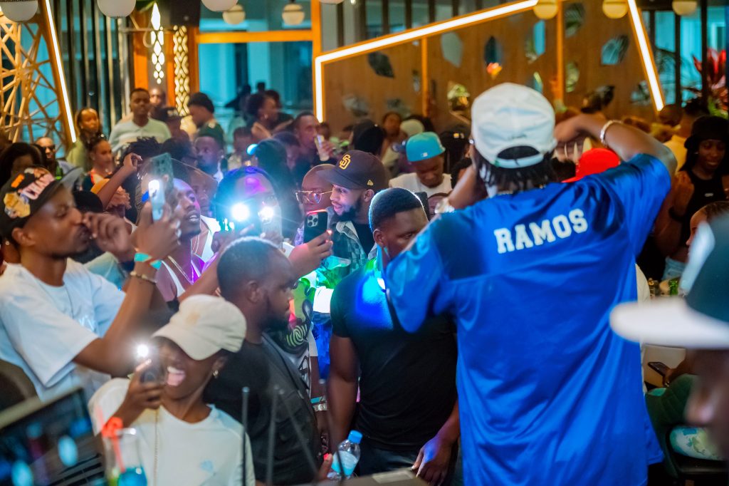 Diva Hangout Party ku nshuro ya gatatu
