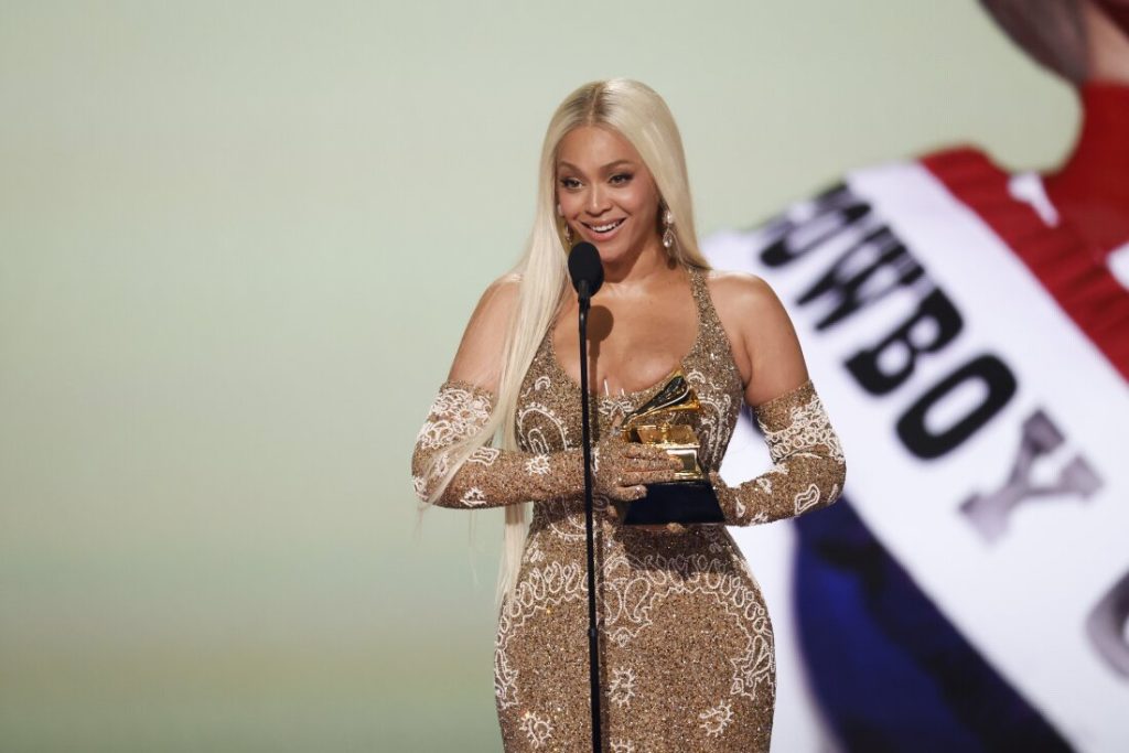 Beyonce muri Grammy Awards